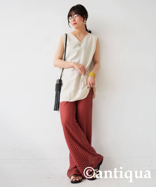 パンツ mercibeaucooup パンツ パラシュートパンツ レディース : ZOZOTOWN Yahoo!店