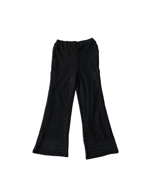 antiqua（アンティカ）の「透かし編み レースパンツ（その他パンツ・レディース・ブラック/テラコッタ/ブラック系その他/ブラウン系その他・MEDIUM/LARGE）」の16枚目の写真