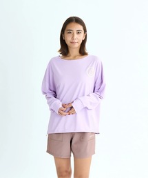 ROXY｜ロキシーのラッシュガード（パープル/紫色系）通販 - ZOZOTOWN
