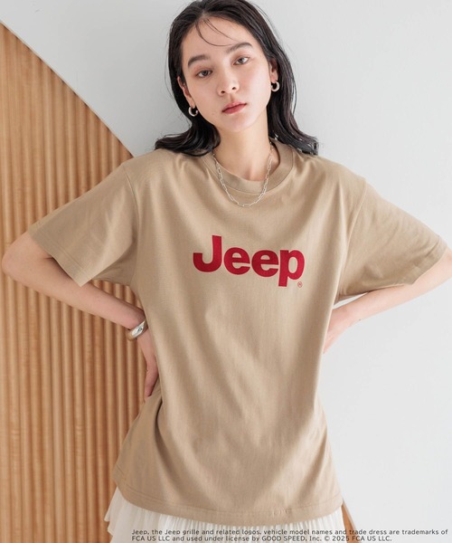 LOWRYS FARM(ローリーズファーム)の「ジープTEE 497230(Tシャツ/カットソー・レディース・チャコールグレー/オフホワイト/その他19/ベージュ・FREE)」の3枚目の写真
