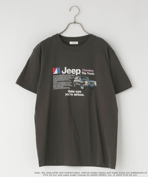 LOWRYS FARM(ローリーズファーム)の「ジープTEE 497230(Tシャツ/カットソー・レディース・チャコールグレー/オフホワイト/その他19/ベージュ・FREE)」の4枚目の写真
