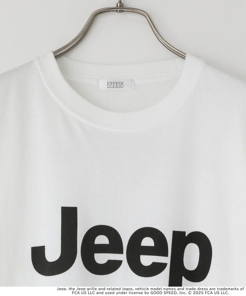 LOWRYS FARM(ローリーズファーム)の「ジープTEE 497230(Tシャツ/カットソー・レディース・チャコールグレー/オフホワイト/その他19/ベージュ・FREE)」の21枚目の写真