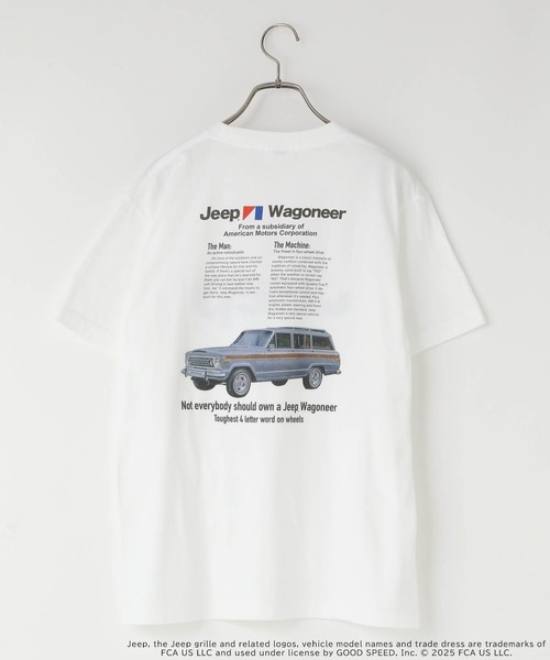 LOWRYS FARM(ローリーズファーム)の「ジープTEE 497230(Tシャツ/カットソー・レディース・チャコールグレー/オフホワイト/その他19/ベージュ・FREE)」の18枚目の写真