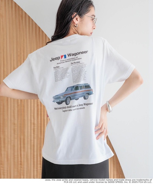 LOWRYS FARM(ローリーズファーム)の「ジープTEE 497230(Tシャツ/カットソー・レディース・チャコールグレー/オフホワイト/その他19/ベージュ・FREE)」の9枚目の写真