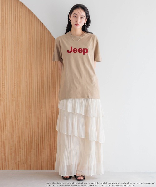 LOWRYS FARM(ローリーズファーム)の「ジープTEE 497230(Tシャツ/カットソー・レディース・チャコールグレー/オフホワイト/その他19/ベージュ・FREE)」の10枚目の写真