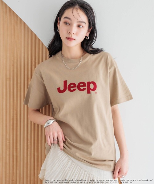 LOWRYS FARM(ローリーズファーム)の「ジープTEE 497230(Tシャツ/カットソー・レディース・チャコールグレー/オフホワイト/その他19/ベージュ・FREE)」の12枚目の写真