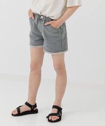chil2（チルツー）の「デニム フリンジショートパンツ（デニムパンツ）」