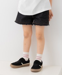 chil2（チルツー）の「デニム フリンジショートパンツ（デニムパンツ）」