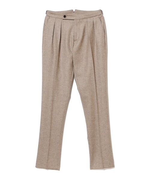 セール】【別注】BERWICH / SCOTCH ウール ヘリンボーン サイド