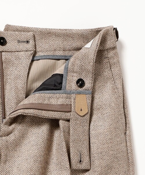 セール】【別注】BERWICH / SCOTCH ウール ヘリンボーン サイド