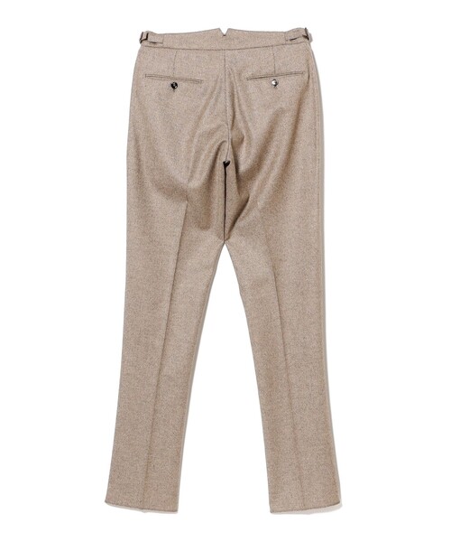 セール】【別注】BERWICH / SCOTCH ウール ヘリンボーン サイド