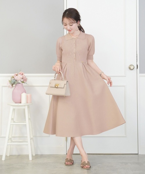美品　トリーバーチ半袖ニットワンピース Amazon.co.jp: [YONGO] タイトニットワンピース サマー