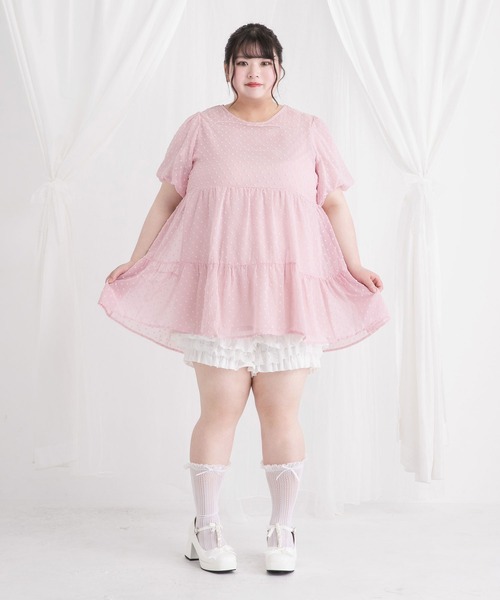 赤字覚悟✨ローズティアラ　いちご　 チュニック　ワンピース　ゆったり　ティアード 楽天市場】ローズティアラ チュニックの通販