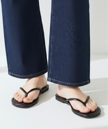 MAGASIN DE MODE Chou Chou(�}�K�W���f���[�h�V���V��)�́yMAGASIN DE MODE Chou Chou�z�X�g���b�v�r�[�`�T���_�� KNF-TP��(�T���_��)
