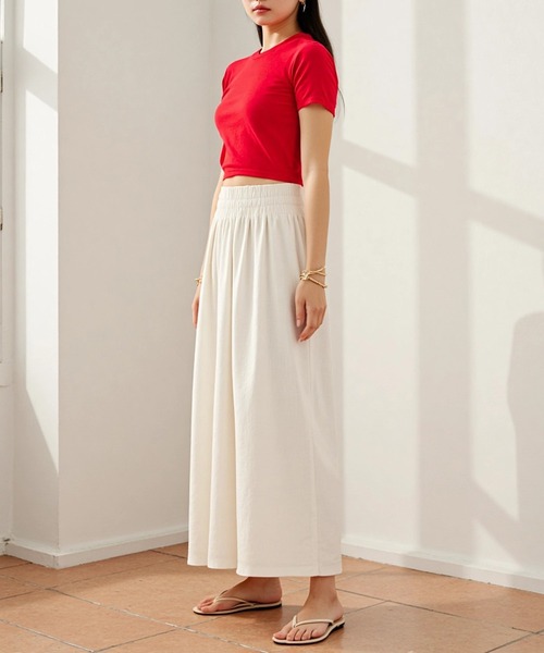 MAGASIN DE MODE Chou Chou(マガジンデモードシュシュ)の「【MAGASIN DE MODE Chou Chou】ストラップビーチサンダル KNF-TP※(サンダル・レディース・アイボリー/ブラック・37/36/39/38)」の14枚目の写真