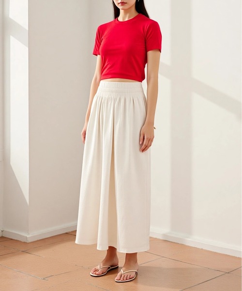 MAGASIN DE MODE Chou Chou(マガジンデモードシュシュ)の「【MAGASIN DE MODE Chou Chou】ストラップビーチサンダル KNF-TP※(サンダル・レディース・アイボリー/ブラック・37/36/39/38)」の13枚目の写真