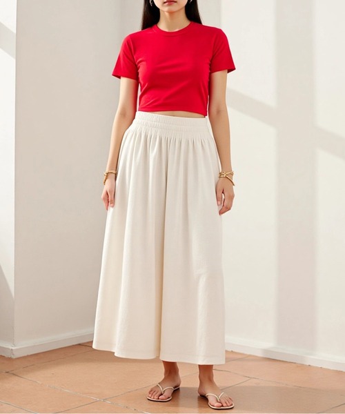 MAGASIN DE MODE Chou Chou(マガジンデモードシュシュ)の「【MAGASIN DE MODE Chou Chou】ストラップビーチサンダル KNF-TP※(サンダル・レディース・アイボリー/ブラック・37/36/39/38)」の11枚目の写真