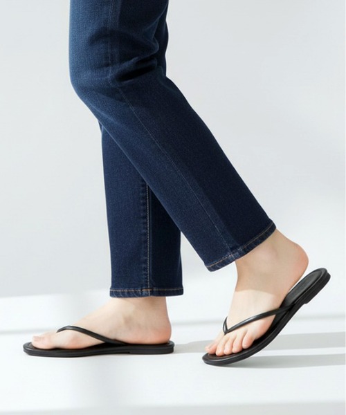 MAGASIN DE MODE Chou Chou(マガジンデモードシュシュ)の「【MAGASIN DE MODE Chou Chou】ストラップビーチサンダル KNF-TP※(サンダル・レディース・アイボリー/ブラック・37/36/39/38)」の17枚目の写真