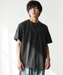 【MinoriTY】裾ラウンド半袖Tシャツ メンズ インナー用Tシャツ