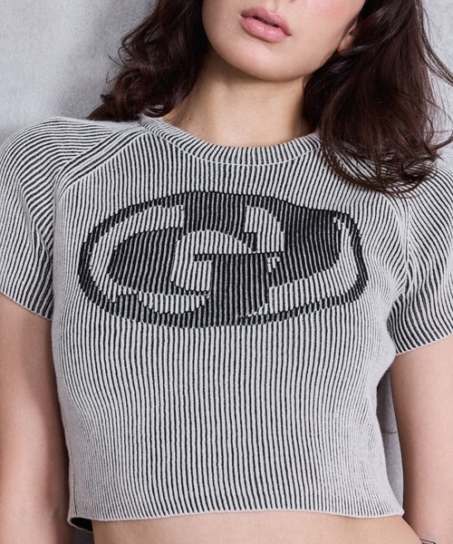 Kota Gushiken アインシュタイン ハーフスリーブニット Kota Gushiken(コウタグシケン) 22AW Girl with a Wool Earring