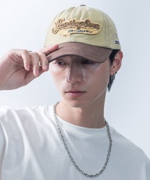 Starting Over（スターティングオーバー）の「【Starting Over/スターティングオーバー】EMBROIDERED PATCH PIGMENT DENIM CAP（キャップ）」