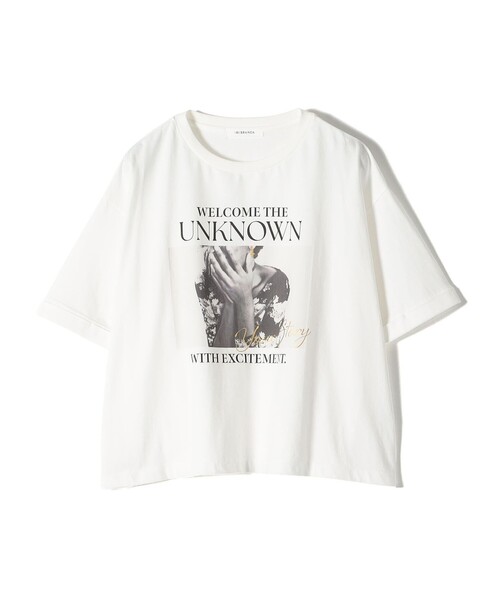 【SHIPS別注】81BRANCA:フォト ワイド TEE SHIPS別注】81BRANCA:フォト ワイド TEE（Tシャツ/カットソー