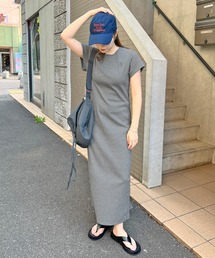 ABYS（アビス）の「【3サイズ展開】ワンポイント刺繍ワンピース（ワンピース）」