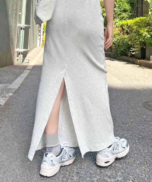 ABYS（アビス）の「【3サイズ展開】ワンポイント刺繍ワンピース（ワンピース・レディース・オートミール/ブラック/グレー・SMALL/MEDIUM/LARGE）」の21枚目の写真