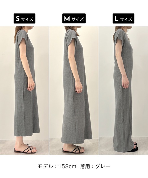 セール】【3サイズ展開】ワンポイント刺繍ワンピース