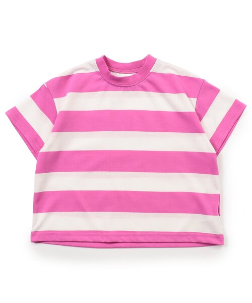 セール】【WEB限定/ジュニア対応】 ネオンボーダーTシャツ（Tシャツ