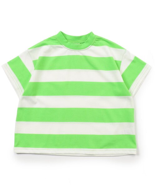 セール】【WEB限定/ジュニア対応】 ネオンボーダーTシャツ（Tシャツ
