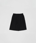 LAPIIS（ラピス）の「TWO TUCK WOOL WIDE SHORT TROUSERS（その他パンツ・MEDIUM）」