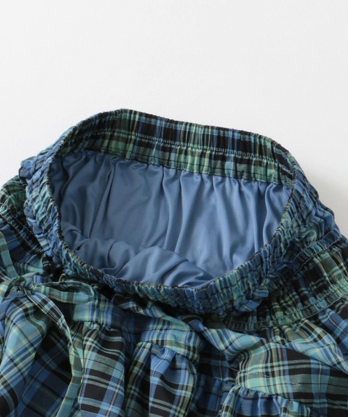 SENSE OF PLACE by URBAN RESEARCH（センスオブプレイスバイアーバンリサーチ）の「チェックボリュームスカート（スカート・レディース・ブルー系その他/ブラック系その他/レッド系その他・ONE）」の20枚目の写真