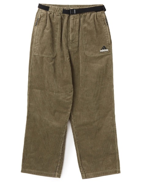 adidas(アディダス)の「adidas EQUIPMENT CORDUROY PANT / アディダス エキップメント コーデュロイ パンツ(その他パンツ・メンズ・オリーブ・S/XL/L/M)」の1枚目の写真