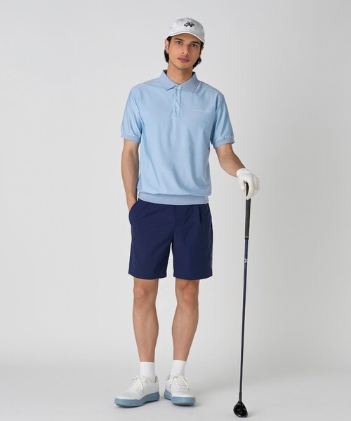 メンズ スムース ポロシャツ（ポロシャツ）｜UNITED ARROWS GOLF