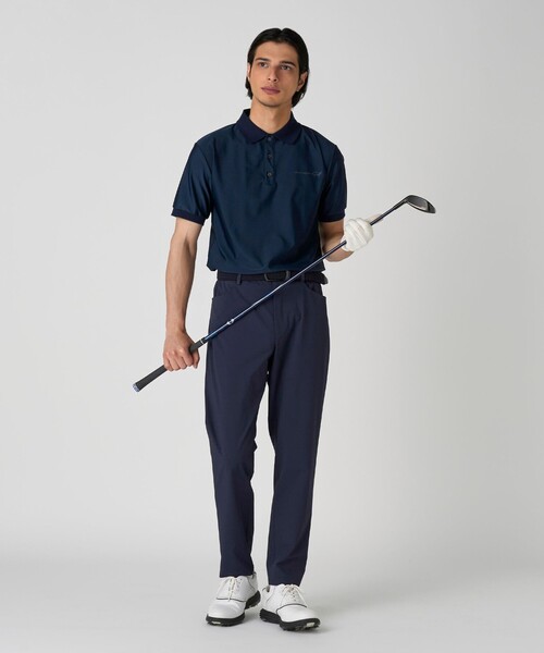 メンズ スムース ポロシャツ（ポロシャツ）｜UNITED ARROWS GOLF