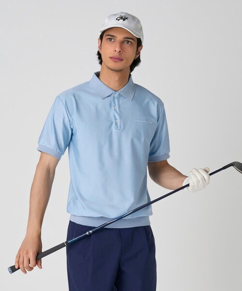 メンズ スムース ポロシャツ（ポロシャツ）｜UNITED ARROWS GOLF