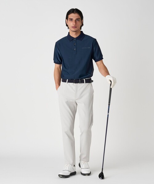 メンズ スムース ポロシャツ（ポロシャツ）｜UNITED ARROWS GOLF