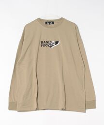 【Bk】天竺　プリントTシャツ