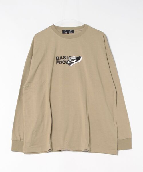 ARCHIVER（アーカイバ）の「【Bk】天竺　プリントTシャツ（Tシャツ/カットソー・メンズ・ピンク/カーキ/ホワイト・LARGE/MEDIUM）」の2枚目の写真