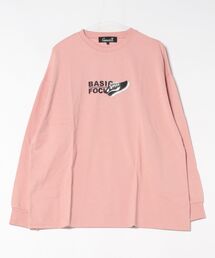 【Bk】天竺　プリントTシャツ