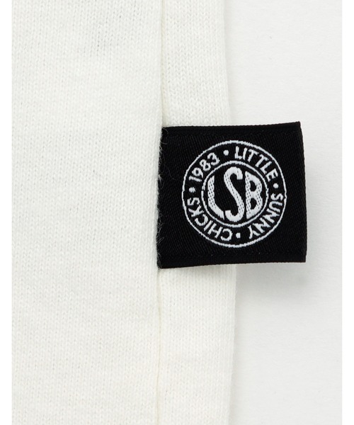 Little sunny bite(リトルサニーバイト)の「mushroom graphic long tee(Tシャツ/カットソー・レディース・ブラック/ベージュ/ホワイト・SMALL/MEDIUM)」の8枚目の写真