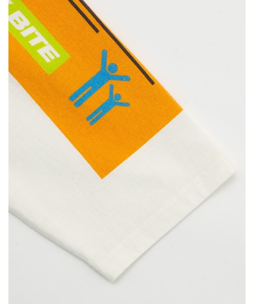 Little sunny bite(リトルサニーバイト)の「mushroom graphic long tee(Tシャツ/カットソー・レディース・ブラック/ベージュ/ホワイト・SMALL/MEDIUM)」の9枚目の写真