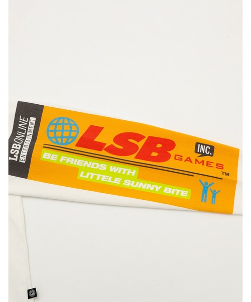 Little sunny bite(リトルサニーバイト)の「mushroom graphic long tee(Tシャツ/カットソー・レディース・ブラック/ベージュ/ホワイト・SMALL/MEDIUM)」の10枚目の写真