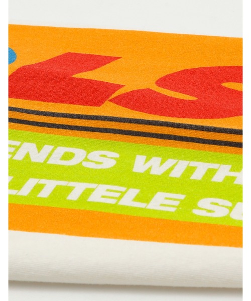 Little sunny bite(リトルサニーバイト)の「mushroom graphic long tee(Tシャツ/カットソー・レディース・ブラック/ベージュ/ホワイト・SMALL/MEDIUM)」の11枚目の写真