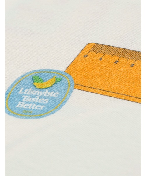 Little sunny bite(リトルサニーバイト)の「mushroom graphic long tee(Tシャツ/カットソー・レディース・ブラック/ベージュ/ホワイト・SMALL/MEDIUM)」の13枚目の写真