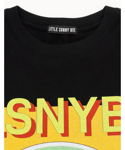 Little sunny bite(リトルサニーバイト)の「mushroom graphic long tee(Tシャツ/カットソー・レディース・ブラック/ベージュ/ホワイト・SMALL/MEDIUM)」の16枚目の写真