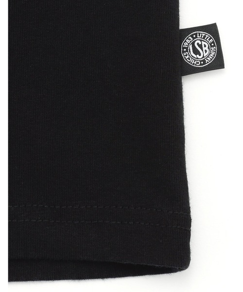 Little sunny bite(リトルサニーバイト)の「mushroom graphic long tee(Tシャツ/カットソー・レディース・ブラック/ベージュ/ホワイト・SMALL/MEDIUM)」の19枚目の写真