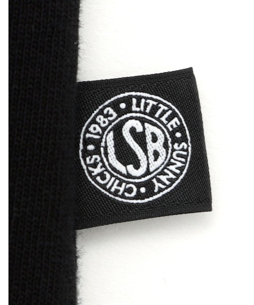 Little sunny bite(リトルサニーバイト)の「mushroom graphic long tee(Tシャツ/カットソー・レディース・ブラック/ベージュ/ホワイト・SMALL/MEDIUM)」の20枚目の写真