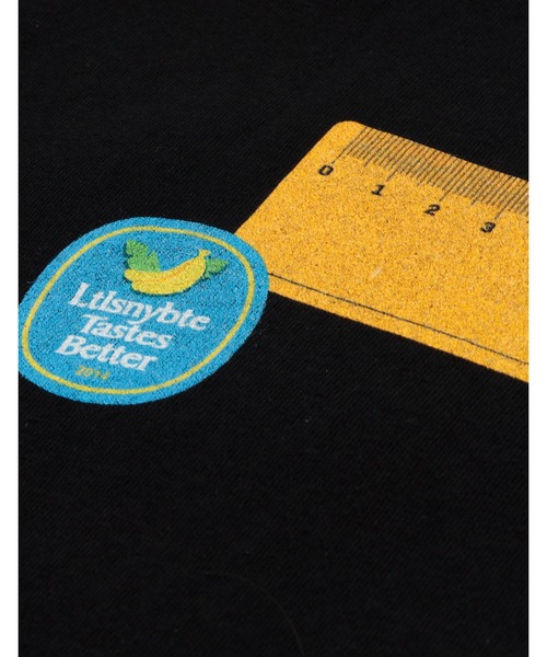 tシャツ /little sunny bite/mushroom graphic long tee レディース メンズ Little sunny bite tシャツ 「8」「it」「little bite」mushroom